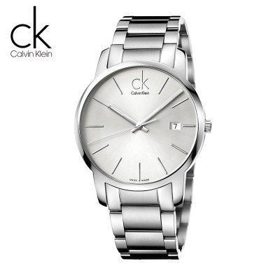  Shop Authentic Calvin Klein Bold White Dial Silver Steel Strap Watch for Men - K2241120 - Luxxuri