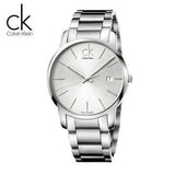  Shop Authentic Calvin Klein Bold White Dial Silver Steel Strap Watch for Men - K2241120 - Luxxuri