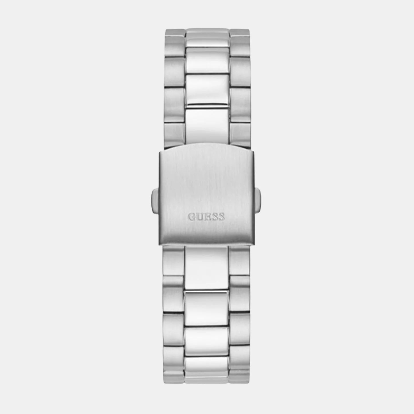  Shop Authentic Guess Connoisseur Silver Dial Silver Steel Strap Watch for Men - GW0265G6 - Luxxuri