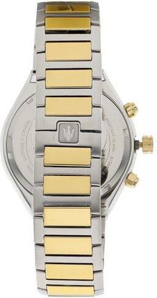  Shop Authentic Maserati Stile Chronograph White Dial Two Tone Steel Strap Watch For Men - R8873642009 - Luxxuri