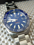  Shop Authentic Tag Heuer Aquaracer Blue Dial Watch for Men - WAY211C.BA0928 - Luxxuri