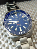  Shop Authentic Tag Heuer Aquaracer Blue Dial Watch for Men - WAY211C.BA0928 - Luxxuri
