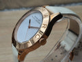  Shop Authentic Marc Jacobs Blade White Dial White Leather Strap Watch for Women - MBM1201 - Luxxuri