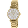  Shop Authentic Michael Kors Catlin Mother of Pearl Dial Gold Steel Strap Watch for Women - MK3332 - Luxxuri