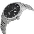  Shop Authentic Tissot Le Locle Automatic Black Dial Silver Steel Strap Watch For Men - T006.408.11.057.00 - Luxxuri