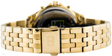  Shop Authentic Tommy Hilfiger Ari Multifunction Diamonds Silver Dial Gold Steel Strap Watch for Women - 1781977 - Luxxuri