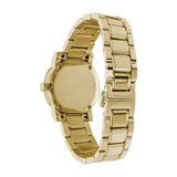  Shop Authentic Burberry Heritage White Dial Gold Steel Strap Watch for Women - BU9203 - Luxxuri