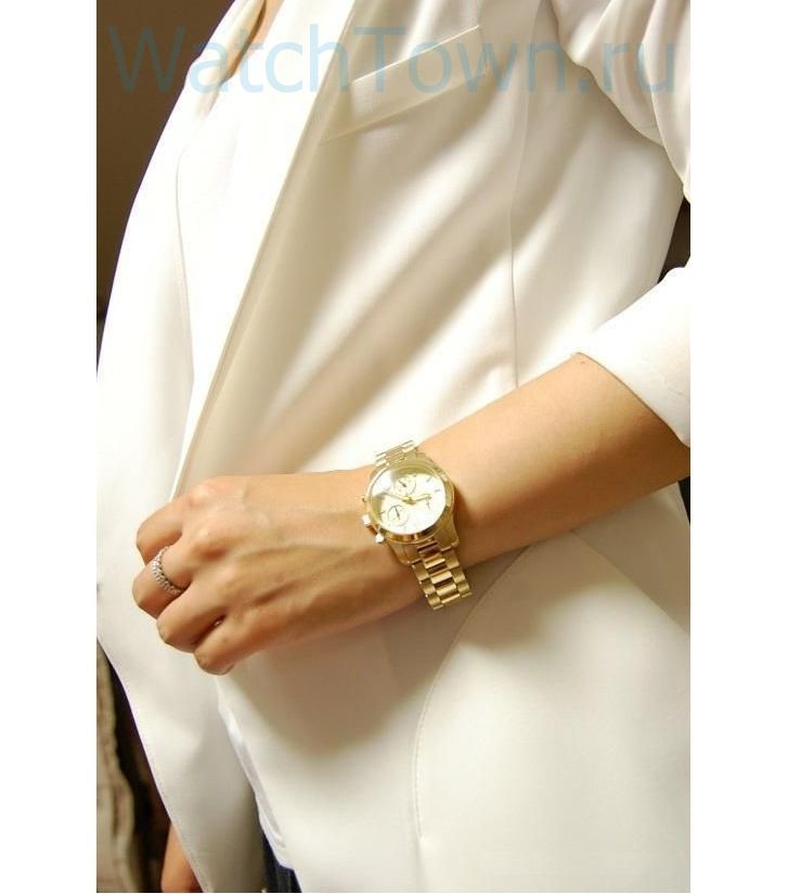  Shop Authentic Michael Kors Runway Gold Dial Gold Steel Strap Watch for Women - MK5384 - Luxxuri