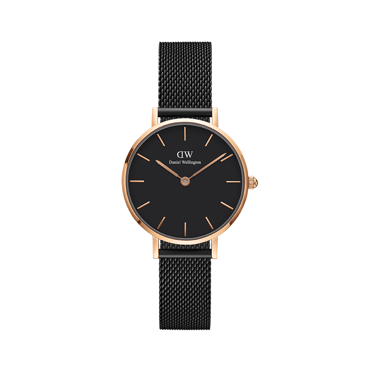  Shop Authentic Daniel Wellington Classic Bayswater Black Dial Black NATO Strap Watch For Women - DW00100281 - Luxxuri