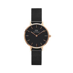  Shop Authentic Daniel Wellington Classic Bayswater Black Dial Black NATO Strap Watch For Women - DW00100281 - Luxxuri