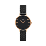  Shop Authentic Daniel Wellington Classic Bayswater Black Dial Black NATO Strap Watch For Women - DW00100281 - Luxxuri