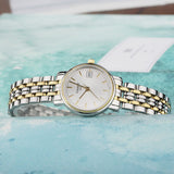  Shop Authentic Tissot T Classic Desire Small Lady White Dial Watch For Women - T52.2.281.31 - Luxxuri