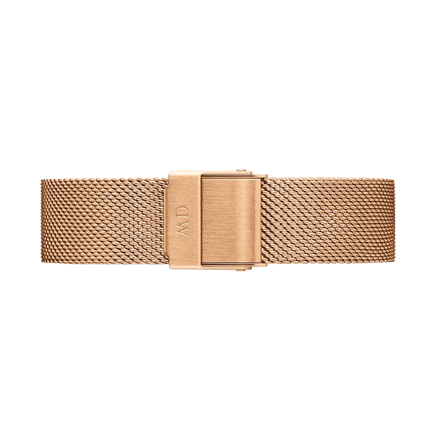Daniel Wellington Classic Petite White Dial Rose Gold Mesh Bracelet Watch For Women - DW00100219