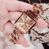  Shop Authentic Guess Vanity Rose Gold Dial Rose Gold Steel Strap Watch for Women - W1029L3 - Luxxuri