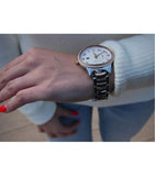  Shop Authentic Michael Kors Whitley Analog White Dial Two Tone Steel Strap Watch For Women - MK6228 - Luxxuri