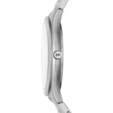  Shop Authentic Michael Kors Slim Runway Silver Dial Silver Steel Strap Watch For Women - MK4502 - Luxxuri
