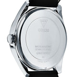  Shop Authentic Guess Tailor Multifunction Black Dial Black Leather Strap Watch for Men - GW0389G1 - Luxxuri