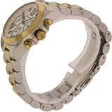  Shop Authentic Michael Kors Bradshaw Chronograph Silver Dial Two Tone Steel Strap Watch For Women - MK5912 - Luxxuri