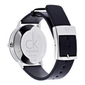  Shop Authentic Calvin Klein Minimal Black Dial Black Leather Strap Watch for Women - K7622107 - Luxxuri