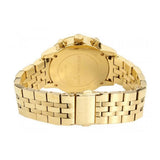  Shop Authentic Michael Kors Runway Chronograph Gold Dial Gold Steel Strap Watch For Women - MK5698 - Luxxuri