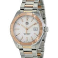  Shop Authentic Tag Heuer Aquaracer White Dial Watch for Men - WAY1150.BD0911 - Luxxuri