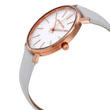  Shop Authentic Michael Kors Pyper Quartz White Dial White Leather Strap Watch For Women - MK2800 - Luxxuri