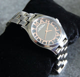  Shop Authentic Marc Jacobs Henry Skeleton Black Dial Black Steel Strap Watch for Women - MBM3254 - Luxxuri