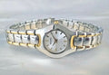  Shop Authentic Bulova Classic White Dial Two Tone Steel Strap Watch for Women - 98T84 - Luxxuri
