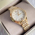  Shop Authentic Michael Kors Mindy Three Hand White Dial Rose Gold Steel Strap Watch for Women - MK7078 - Luxxuri