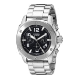  Shop Authentic Fossil Modern Machine Black Dial Silver Steel Strap Watch for Men - FS4926 - Luxxuri