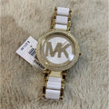  Shop Authentic Michael Kors Parker White Dial Two Tone Steel Strap Watch for Women - MK6313 - Luxxuri