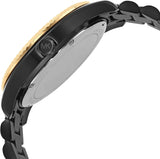  Shop Authentic Michael Kors Lexington Quartz Black Dial Two Tone Steel Strap Watch For Men - MK8948 - Luxxuri