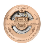  Shop Authentic Tissot T Classic Le Locle Automatic Black Dial Black Leather Strap Watch For Men - T41.5.423.53 - Luxxuri
