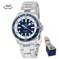  Shop Authentic Breitling Superocean Automatic 42mm Blue Dial Silver Steel Strap Watch for Men - A17375E71C1A1 - Luxxuri