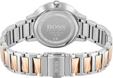  Shop Authentic Hugo Boss Signature Silver Dial Two Tone Steel Strap Watch for Women - 1502567 - Luxxuri