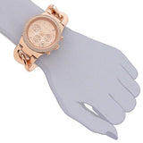  Shop Authentic Michael Kors Runway Rose Gold Dial Rose Gold Steel Strap Watch for Women - MK3247 - Luxxuri