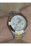  Shop Authentic Hugo Boss Ikon Chronograph Silver Dial Two Tone Steel Strap Watch for Men - 1512960 - Luxxuri