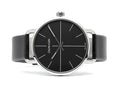  Shop Authentic Calvin Klein Evan Black Dial Black Leather Strap Watch for Men - K7B211CZ - Luxxuri