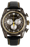  Shop Authentic Versace V Ray Chronograph Grey Dial Black Leather Strap Watch for Men - VDB020014 - Luxxuri