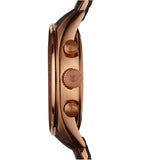  Shop Authentic Emporio Armani Sportivo Chronograph Brown Dial Brown Silicone Strap Watch For Men - AR5891 - Luxxuri