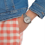  Shop Authentic Michael Kors Sofie Chronograph Quartz White Dial Two Tone Steel Strap Watch For Women - MK6558 - Luxxuri