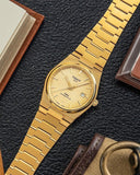 Shop Authentic Tissot PRX Powermatic 80 Gold Dial Gold Steel Strap Watch for Men - T137.207.33.021.00 - Luxxuri
