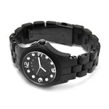  Shop Authentic Marc Jacobs Pelly Black Dial Black Silicone Strap Watch for Women - MBM2527 - Luxxuri