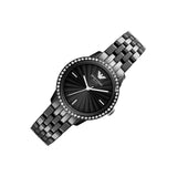  Shop Authentic Emporio Armani Crystal Ceramica Black Dial Black Steel Strap Watch For Women - AR1478 - Luxxuri