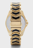  Shop Authentic Michael Kors Whitney Quartz Black Dial Two Tone Steel Strap  Watch For Women - MK6743 - Luxxuri