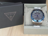  Shop Authentic Guess Sport Analog Grey Dial Grey Steel Strap Watch for Men - W0377G5 - Luxxuri