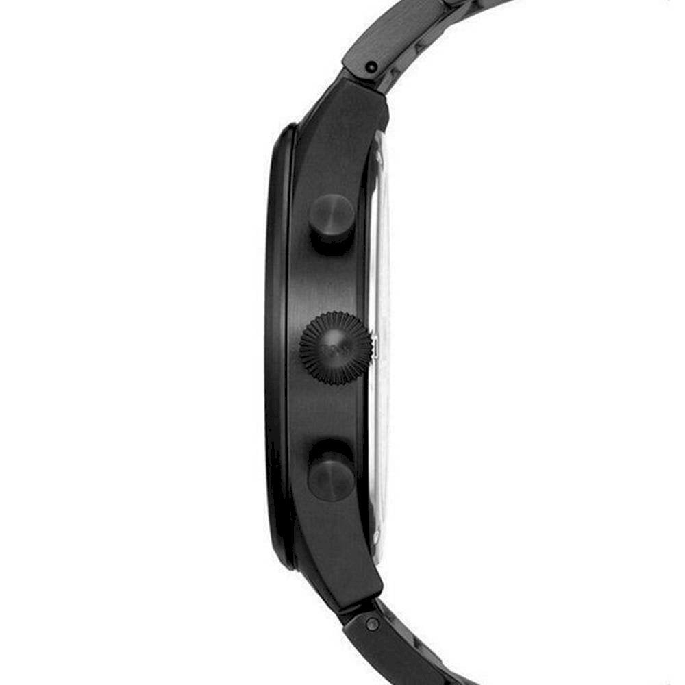  Shop Authentic Hugo Boss Pioneer Black Dial Black Steel Strap Watch for Men - 1513714 - Luxxuri