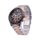  Shop Authentic Michael Kors Layton Chronograph Black Dial Two Tone Steel Strap Watch For Men - MK8913 - Luxxuri