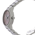  Shop Authentic Gucci G Timeless Quartz Mother of Pearl Pink Dial Silver Steel Strap Watch For Women - YA1265013 - Luxxuri