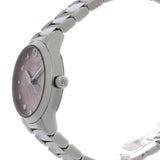  Shop Authentic Gucci G Timeless Quartz Mother of Pearl Pink Dial Silver Steel Strap Watch For Women - YA1265013 - Luxxuri